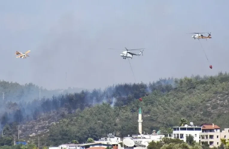 Muğla’da açık alan yangınlarının yaklaşık yüzde 70’i insan kaynaklı