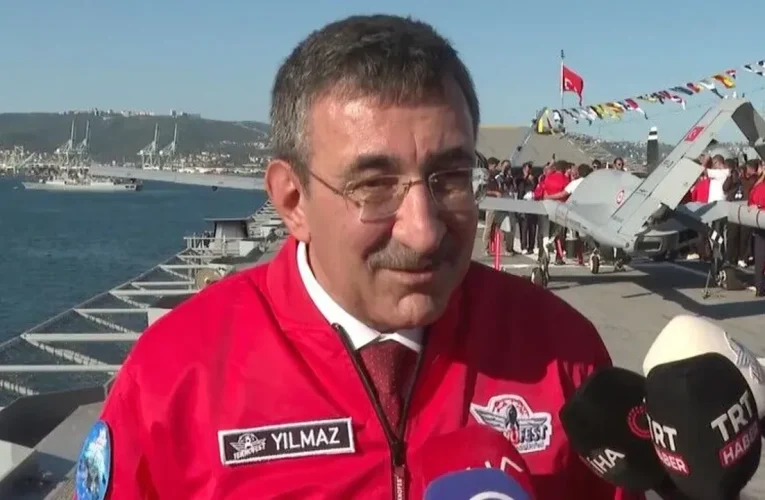 Cevdet Yılmaz’dan TEKNOFEST Mavi Vatan’a ziyaret