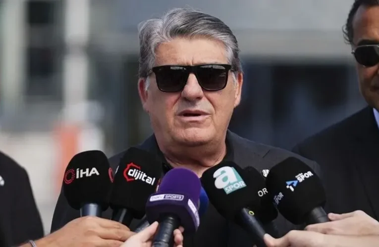 Beşiktaş Kulübü Başkanı Serdal Adalı, TFF ile hakem kararlarını görüştü