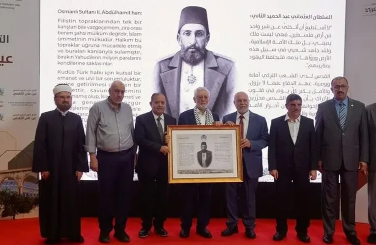 Uluslararası Kudüs Müessesesi çalışmalarını artık Türkiye’de sürdürecek