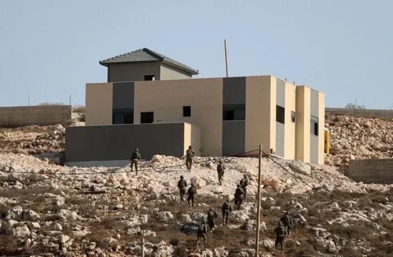 İsraillilerin, Kusra beldesindeki Filistinlilere ait 3 eve yönelik ablukası üçüncü haftasında devam ediyor