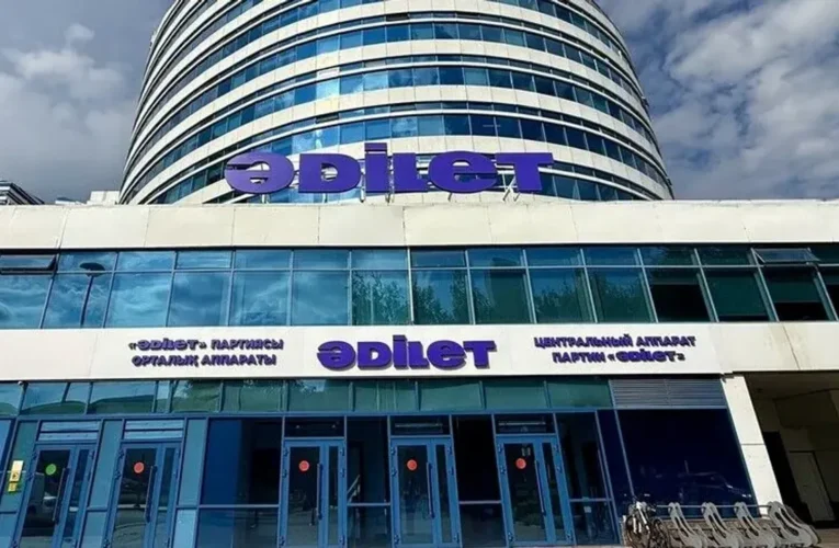 Kazakistan’da tek meclisli Kurultay seçiminde Adilet Partisi birinci oldu