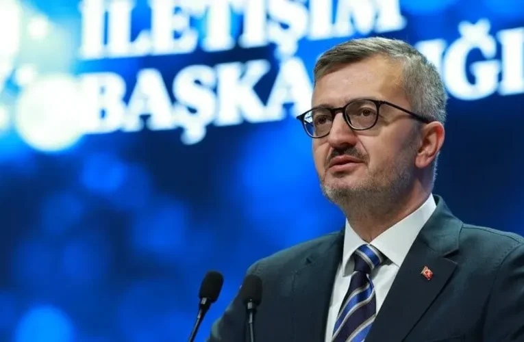İletişim Başkanı Duran’dan Dünya İnsani Yardım Günü’ne ilişkin paylaşım