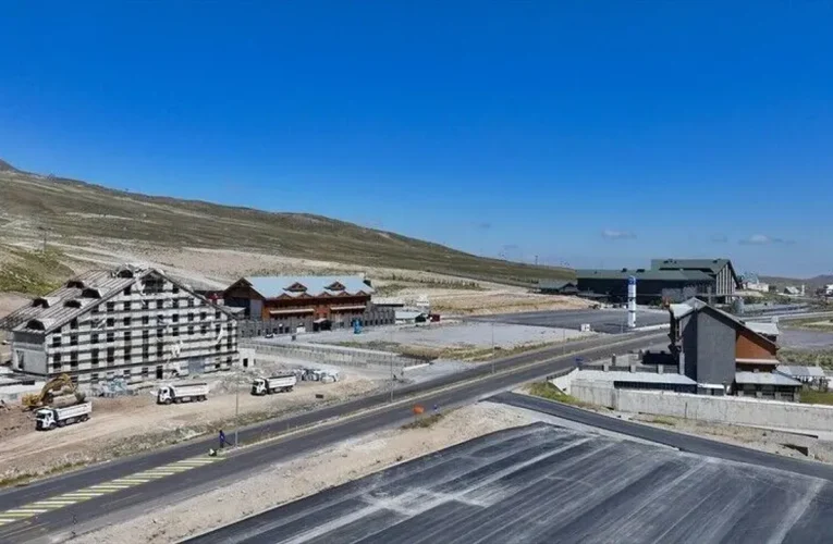 Erciyes Kayak Merkezi’ndeki yatak kapasitesi 15 yılda 3 katına çıktı