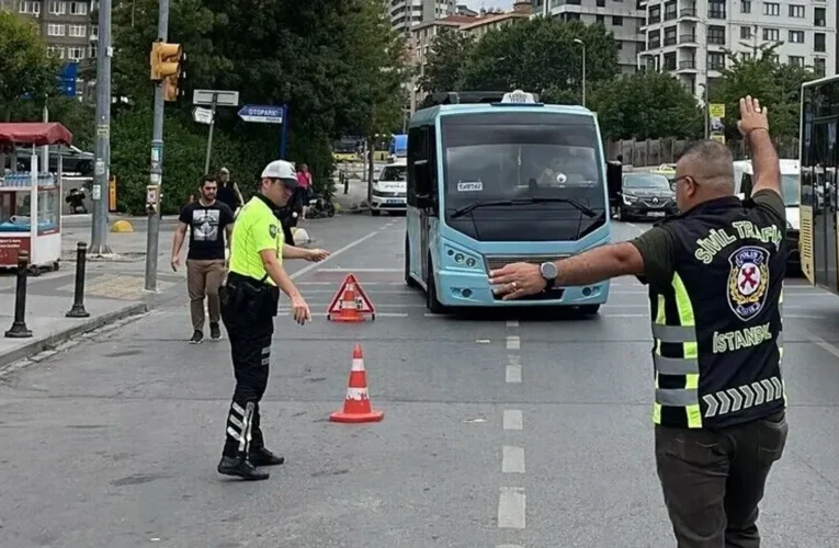 İstanbul’da yılın ilk 7 ayında 82 bin 582 toplu taşıma aracına yönelik para cezası