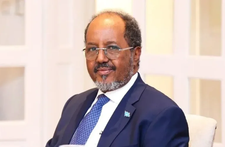 Somali Cumhurbaşkanı Mahmud’dan Türkiye’ye övgü