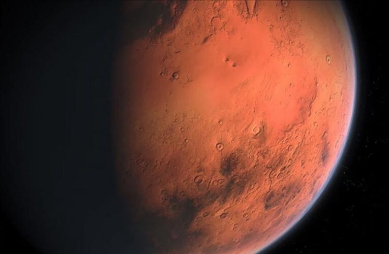 Mars’ın altında şaşırtıcı keşif: Güneyi 400 dereceye kadar daha sıcak
