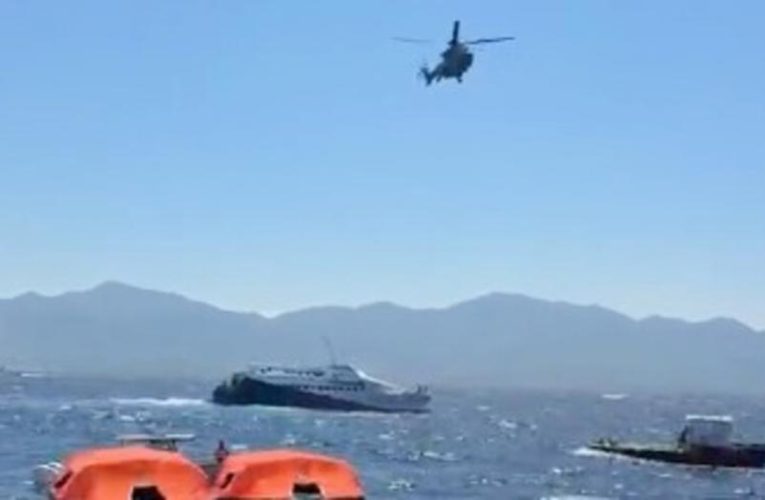 Kıbrıs’ta batan yolcu feribotundan kurtarıldı, yaşananları anlattı. “Gemi su alıyor diye söyledik”