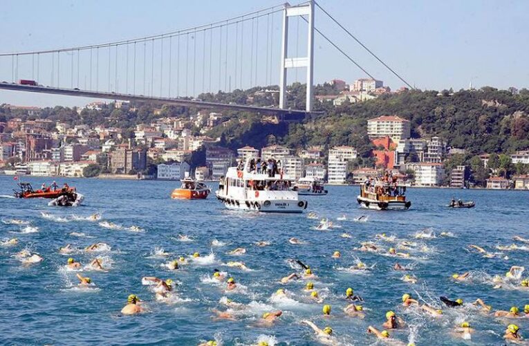 Rus yüzücü karaya çıkmamıştı. 38. Boğaziçi Kıtalararası Yüzme Yarışı’nda yeni önlemler