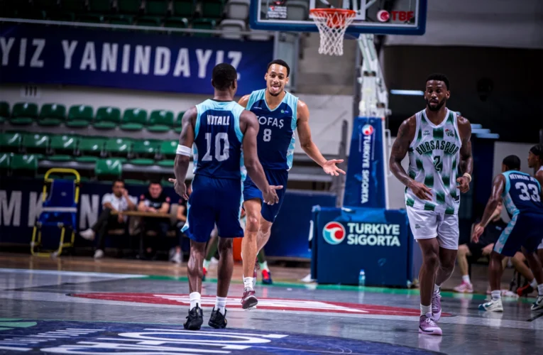 Tofaş ikinci hazırlıkta potadan galip ayrıldı