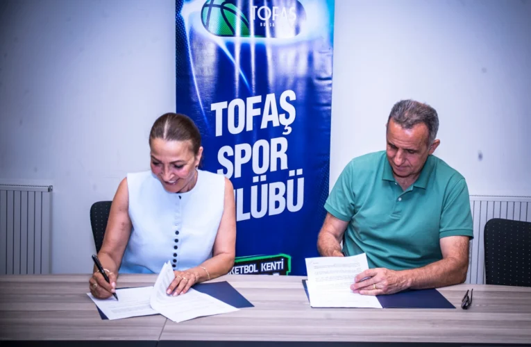 TOFAŞ ile FitLine sponsorluk anlaşmasını yeniledi