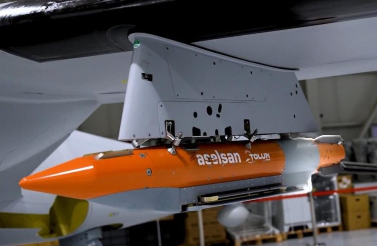 ASELSAN’ın geliştirdiği sığınak delici “TOLUN P” hedefi tam isabetle vurdu
