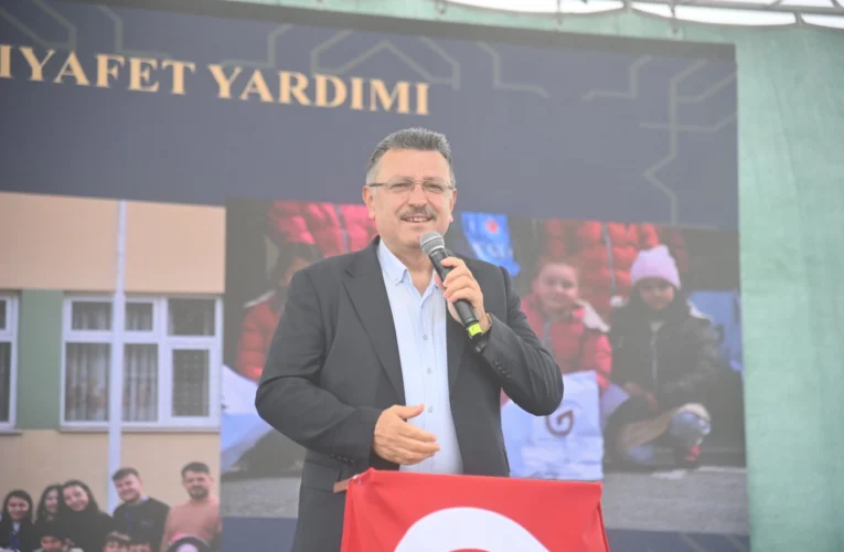 Trabzon’da Başkan Genç’ten Çakıroğlu Yaylası’na yol müjdesi
