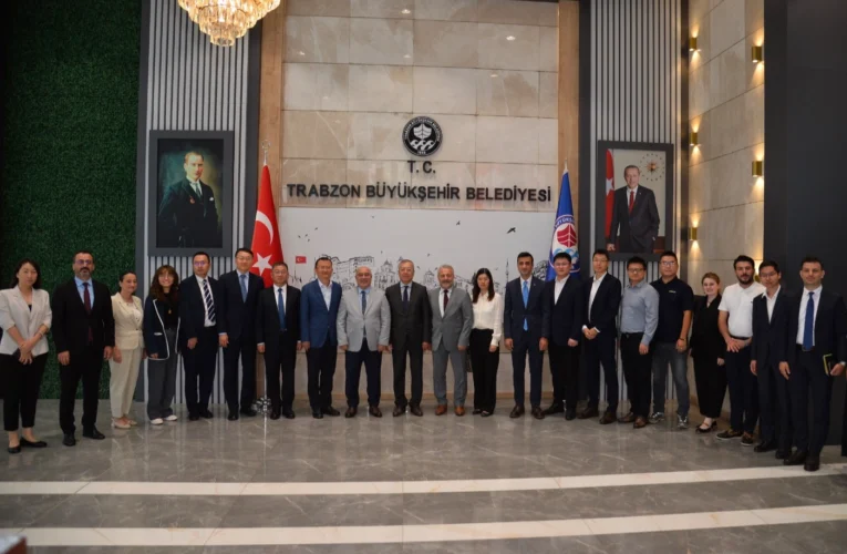 Trabzon’da Çin ile yeni yatırım adımı