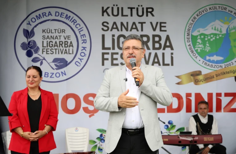 Trabzon’da Ligarba Festivali