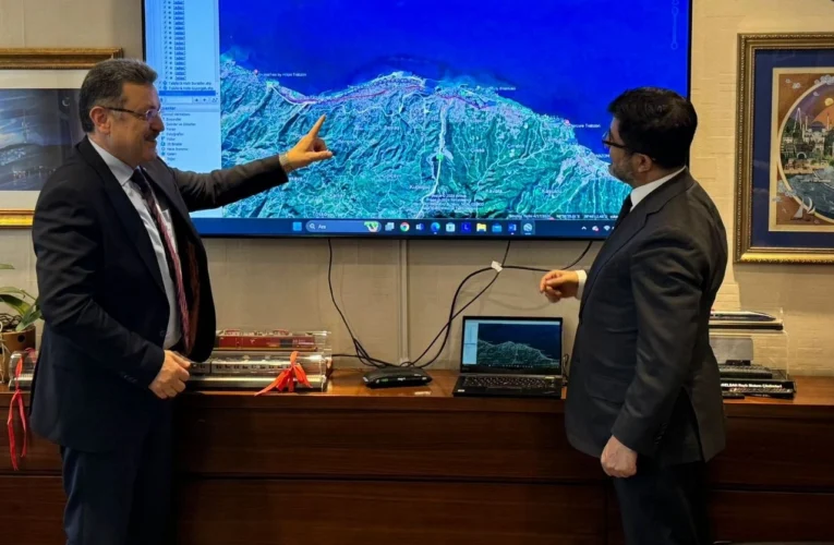 Trabzon’da raylı sistem için ilk kazma 1 Eylül’de vuruluyor