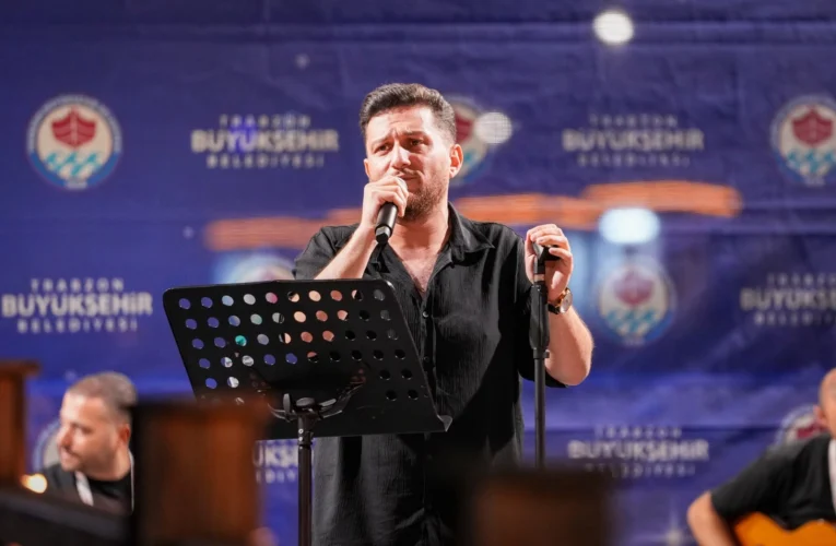 Trabzon’fa Ganita Akşamları’nda müzik şöleni devam ediyor