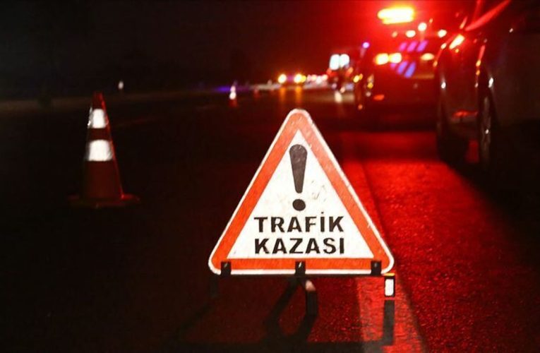 Kontrolden çıkan araç su kanalına devrildi: 1 ölü, 3 yaralı