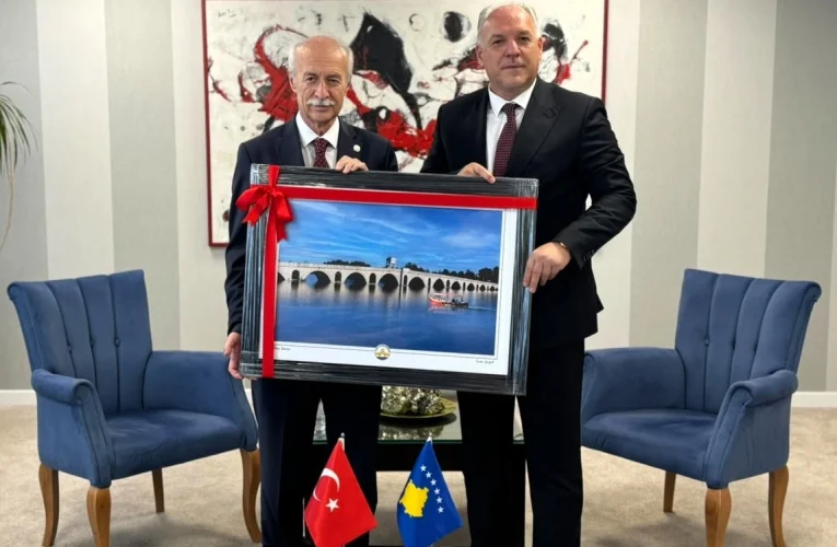 Trakya Üniversitesi heyetinden Kosova çıkarması