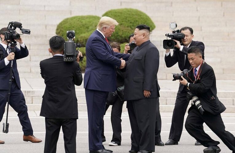 Trump Kuzey Kore lideri ile görüşmek istiyor