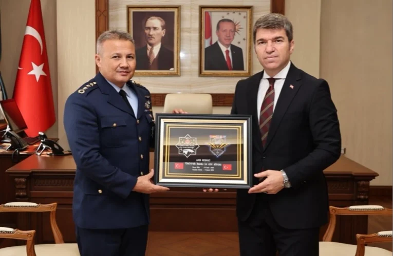 Tuğgeneralliğe terfi etmişti… Türkiye’nin ilk astronotu Amasya’da görevine başladı