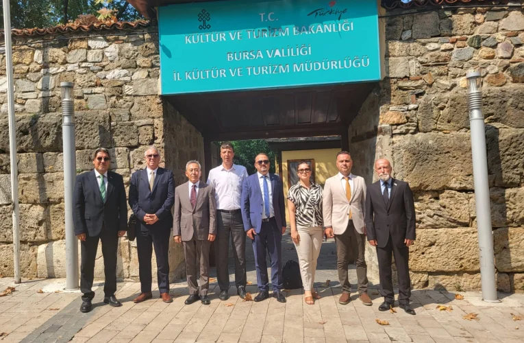 TUREB yönetimi Bursa’da buluştu… Turizm ve rehberlik Bursa’da masaya yatırıldı