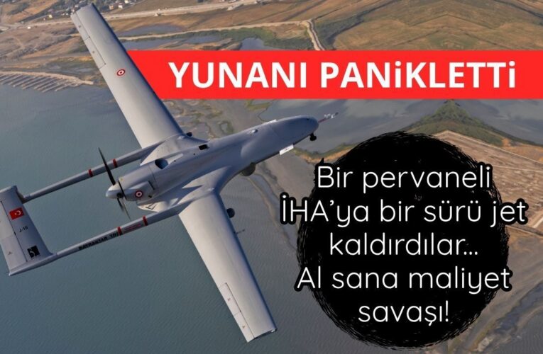 ‘Türk İHA’sı Yunan hava sahasına girdi’ iddiası