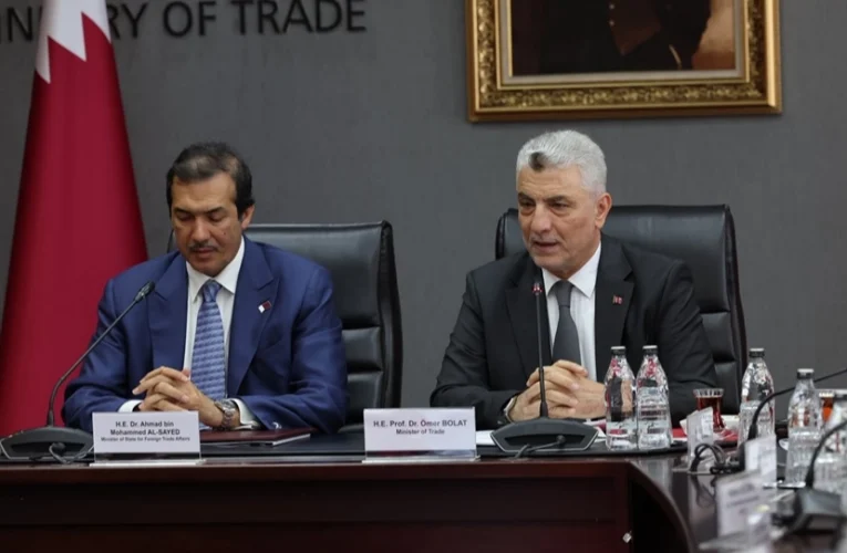 Türkiye-Katar ticaretinde 21 yılda 53 katlık artış