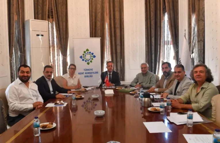 Türkiye Kent Konseyleri Birliği’nde Özden dönemi