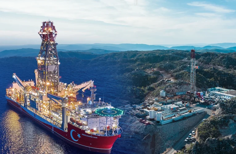 Türkiye’nin ilk 6 aylık petrol ve doğal gaz üretimi belli oldu