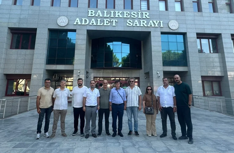 TÜSED’den Balıkesir’deki saldırıya suç duyurusu… Yetkisiz ekspertize karşı hukuki süreç başlatıldı