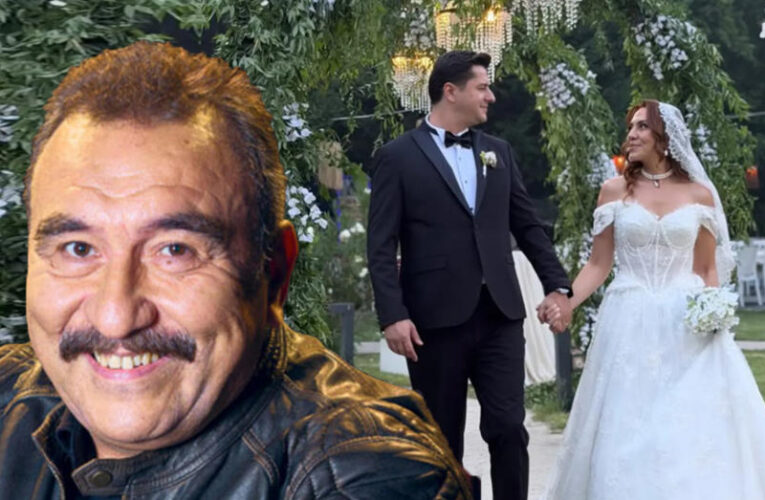 Ümit Besen’in kızı Ezgi Besen evlendi. Uçağı kaçırınca nikaha yetişemedi