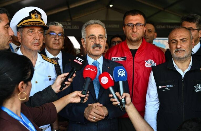 Bakan Uraloğlu: Denizcilikte dünyanın en üst seviyelerindeyiz