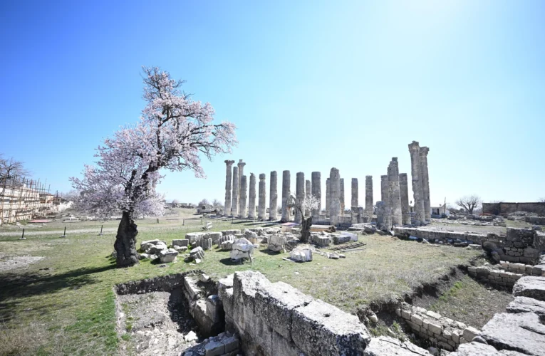 Uzuncaburç Arkeoköy Projesiyle yeniden hayat buluyor