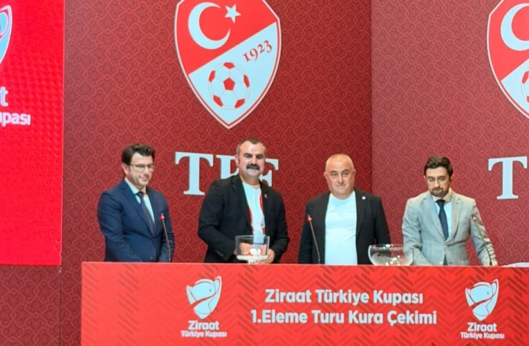 Uzunköprüspor’un Türkiye Kupası’ndaki rakibi belli oldu