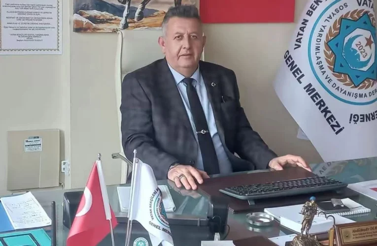 Vatan Bekçileri’nden  Avşar Tepe’de Türk Bayrağına silahlı saldırıya tepki