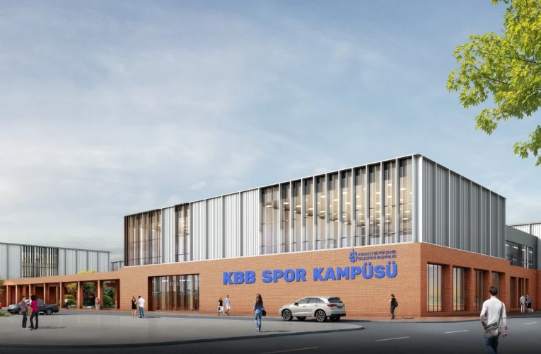 İzmit’te Vinsan’da 8 branşı buluşturacak dev kampüs
