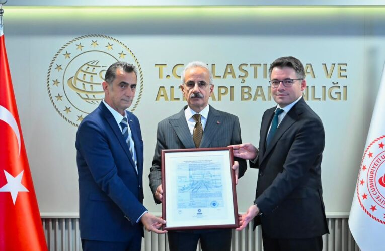 Türasaş’ın e5000 lokomotifine avrupa birliği standartlarına uygunluk tescili: TSI sertifikası alındı