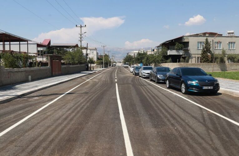 BAŞKAN AKPINAR KARAZİYARET’TE PRESTİJ SOKAK PROJESİNİ İNCELEDİ