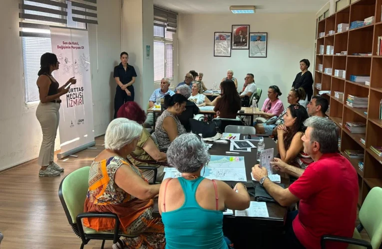 Yurttaşlar İzmir’in geleceğine yön veriyor