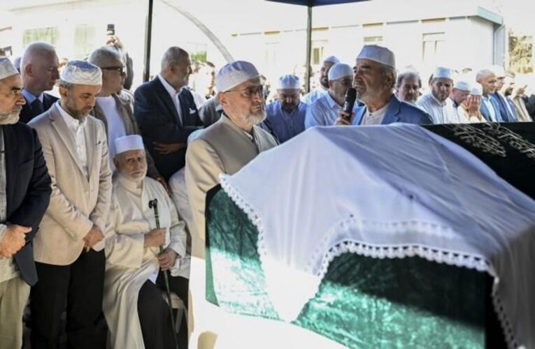 Abdullah Sert’in eşi Zehra Sert defnedildi