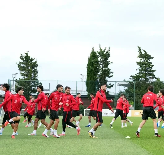 Milli takım Fransa maçı hazırlıklarını tamamladı! Yıldız futbolcu idmana katılmadı