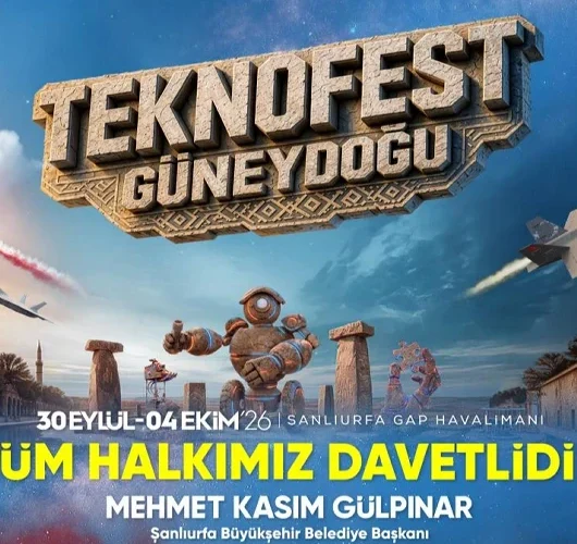 Şanlıurfa’da TEKNOFEST Heyecanı Başlıyor