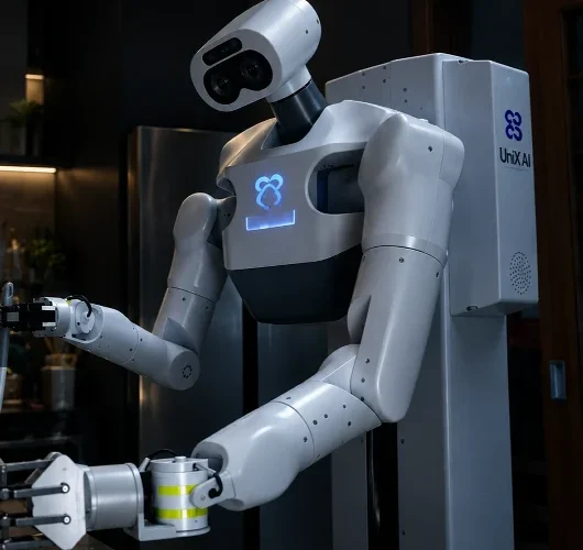Çin merkezli teknoloji şirketinin hizmet robotu evlere girmeye başladı