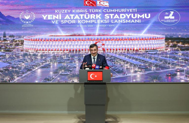 Cumhurbaşkanı Yardımcısı Yılmaz: Kıbrıs Türk halkına hak ettiği geleceği hep birlikte inşa edeceğiz