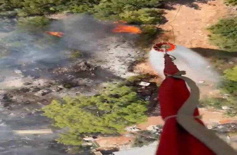 Antalya’da orman yangını. Ekipler müdahale ediyor