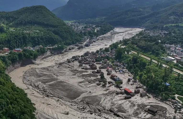 Nepal’de Yaşanan Sel Felaketinde Son Durum Ne? Bakan Açıkladı…