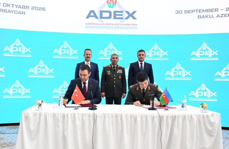 ADEX 2026’da Azerbaycan ile 500 milyon dolarlık anlaşma