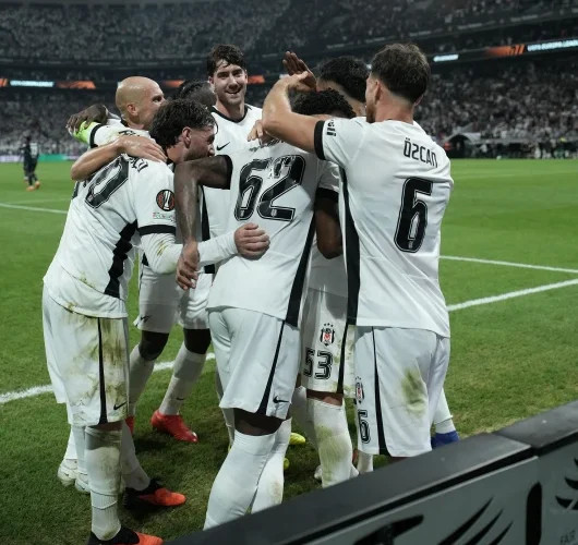 Beşiktaş – Marsilya: 4-1 (Maç Özeti İzle – Video)