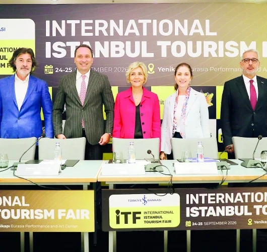 Küresel turizmin vitrini İstanbul
